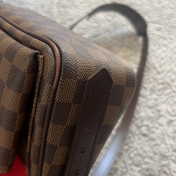 Authentic Louis Vuitton Damier Ebene Ravello GM